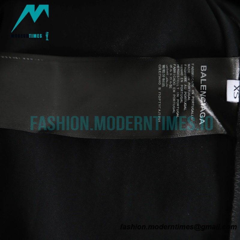 Balenciaga - 2023 Reverse Alphabet Print T-shirt Balenciaga - 2023 Reverse Alphabet Print T-shirt